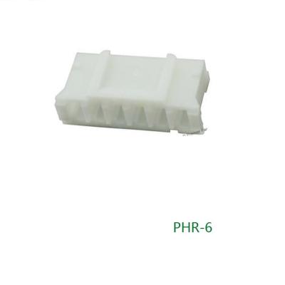 China PHR-6 Series Moisture Proof Connector PH Socket 6 Housing Way 2 Mm Spacing for sale