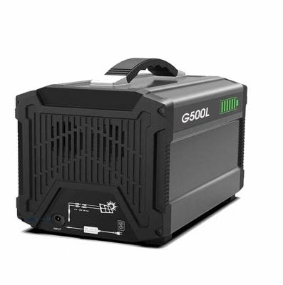 China Cell Phones Manufacturer Supplier Ups With Charger Source 180000mah 500w Outdoor Portable Power Station for sale