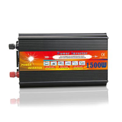 China Solar System Factory Product AC 110v 220v 50hz 60hz Modified Sine Wave Output Waveform 12v To DC 24v Converter For Cars Mini Inverter Solar for sale