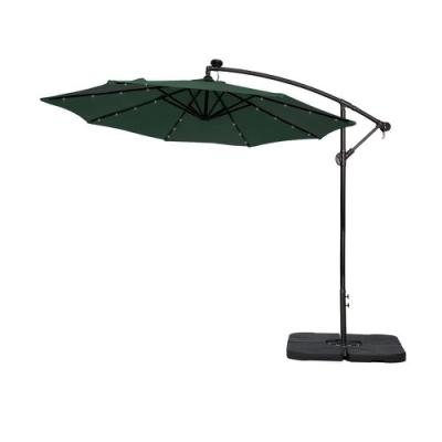 China Outdoor Parasol Solaire Hospital Beach Banana Garden Pool Wind Proof Umbrella Strong for sale