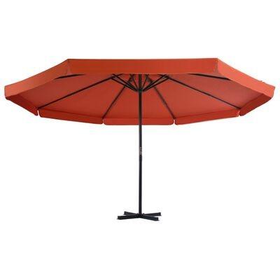 China factory direct Outdoor Parasol  Garden Waterproof 5m big size garden cafe Umbrella for sale