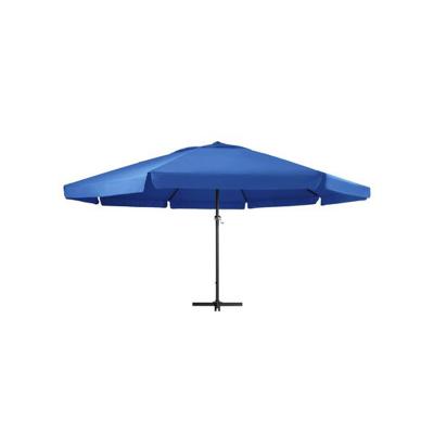 China Wholesale Heavy Duty 5m Large size Outdoor Parasol For Backyard Garden  patio umbrella for sale