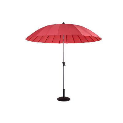 China Durable Restaurant Pool Patio Shade Garden Umbrella Waterproof Adjustable Outdoor Furniture Coffee Shop Picnic Umbrella for sale