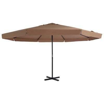 China Modern Outdoor Target Market Umbrella Leisure Street Dia 5 Steel Market Umbrella for sale