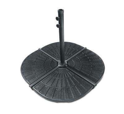 China 2022 Wholesale High Quality PE cemented 12.5kgs segment outdoor door Umbrella Base for sale