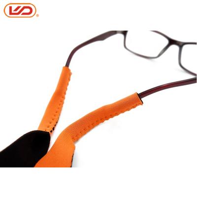 China Custom Fashion Neoprene Anti-Fall Sports Goggle Holder Lanyards Sun Glass Neck Straps for sale