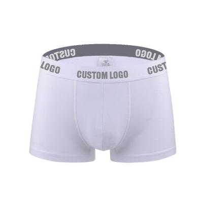 China Custom Boxer Briefs Mens Underwear 95%cotton and 5%spandex High Quality Breathable Sexy Men Underwear for sale