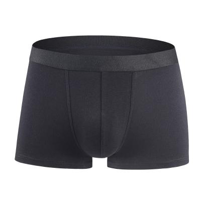 China Breathable Wholesale men's Boxer Design Men Underwear Breathable Cotton Boxer Briefs Shorts Middle Waist Plain Sexy Custom Boxers for sale