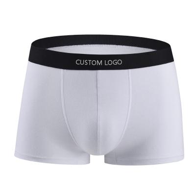 China Breathable accept custom mens underwear mens boxer good quality small moq logo briefs and boxer shorts for sale