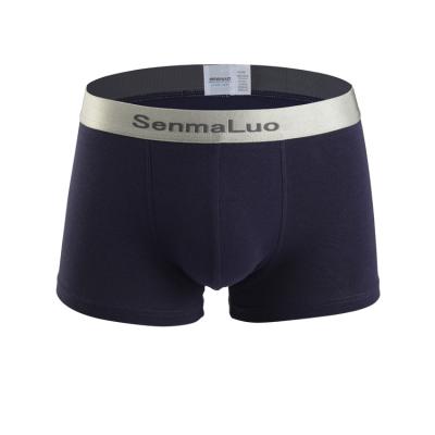 China Guangdong Briefs Manufacturer Men's Breathable Underwear Boxer Shorts Boxer Briefs for sale