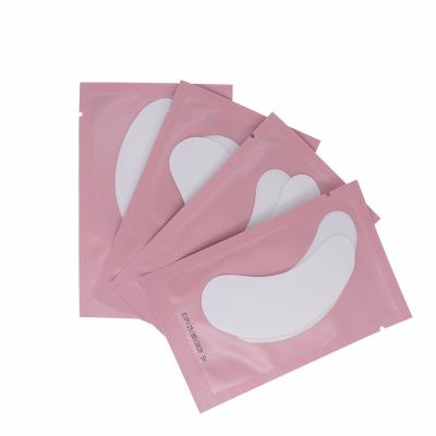 China Anti-wrinkle hot sale disposable eye patch eye pads for eyelash extension under eye pads wholesale for sale