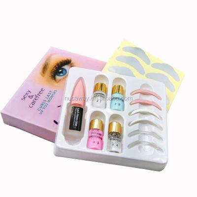 China Professional Silicon Sticks Lash Lift Lasting Curl Perm Mini Lotion Custom Logo Eyelash Perm Kit for sale