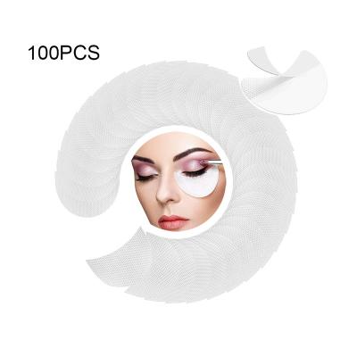 China EYE Beauty Tools Under Eye Shadow Sticker Patches Adhesive Eye Pads For Eyeshadow Makeup Shade Shields for sale