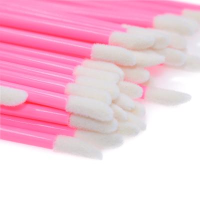 China High Quality Mascara Factory Lip Gloss Brush, Disposable Lipstick Lip Makeup Brushes for sale