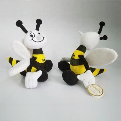 China Plush Factory Hot Sale Item Cute Plush Bee Custom Stuffed Toys Lovely for sale