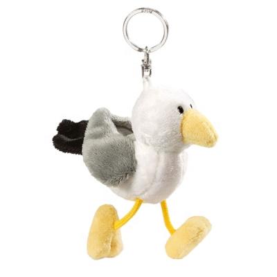 China Custom Plush 20cm Plush Toy Standing Seabird Stuffed Toy Seagull for sale