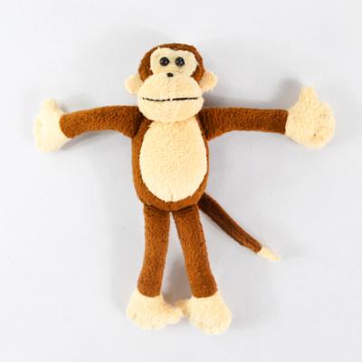 China Home Custom Mini Toy Key Chain Plush Head Monkey Small, Cute and Lovely For Kid for sale