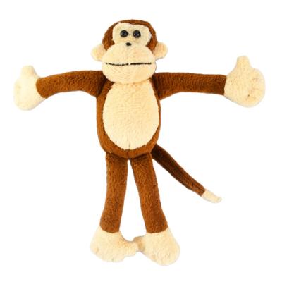 China Cute Soft Plush Toy Factory Plush Magnet Monkey For Kids for sale