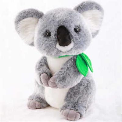 China Lovely and cute plush mini plush soft toy mini plush koala key chain assorted animal animals for sale