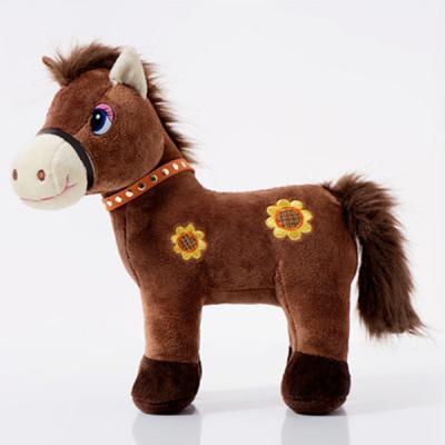 China Custom Animal Plush Horse Toys, Stuffed Horse Toy for sale