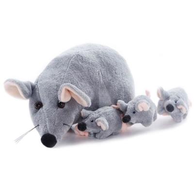 China High Quality Wholesale Plush Lovely Custom Soft Toy Rat , Stuffed Rat Toy for sale