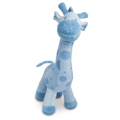 China Baby Safe Toy Giraffe , Four Different Color Cute Stuffed Plush OEM Giraffe With Healthy Paper Inside for sale