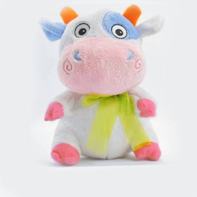 China Stuffed Plush Dolls For Babies Kids Toys Stuffed Toy Cow Custom Eco-Friendly Stuffed Toy for sale