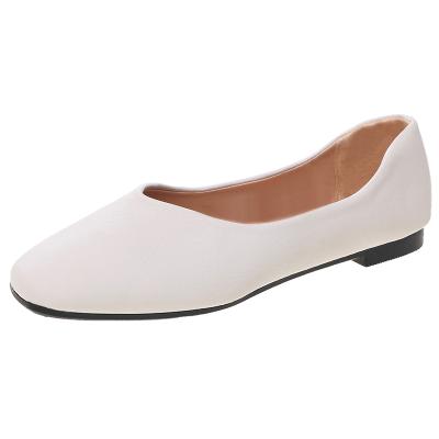 China Fashion Trend Goods Using Low Price White Women Casual Flat Shoes For Women And Ladies for sale