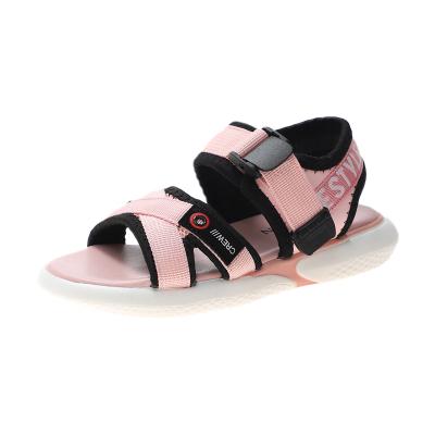 China Multiple Design Hot Selling Options Single Size Casual Soft Children's Sandals Breathable Baby for sale