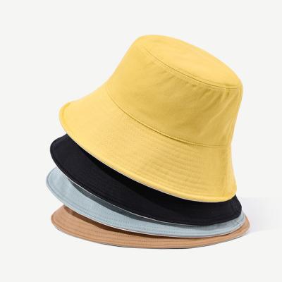 China Hot Sunshade Designer Customize Label Custom Logo All Over Printed And Embroidered Fisherman Bucket Hat Cotton Cap for sale