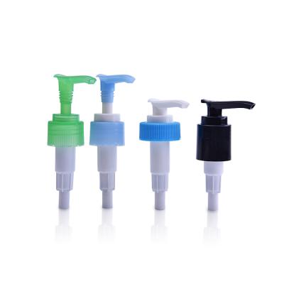 China Other High Quality Hand Sanitizer Plastic Lotion Pump Dispenser , Black Lotion Pump 28/400 for sale