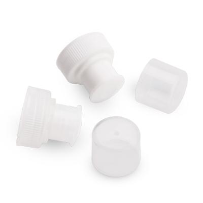 China Cap 24/410 28/410 Custom White PP Plastic Cap Screw Cap Plastic Covers for sale