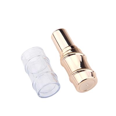 China Wholesale Cosmetic Empty Lipstick Tubes Custom Lipstick Container Gold for sale