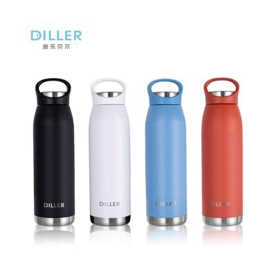 China Sustainable Hot Sale Flask Food PP China Portable Steel Thermo Bottle Mlh8779 for sale