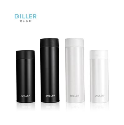 China Sustainable Durable Using Stylish Food Silicone Cup Insulated Tumbler Cup With Lid Vacuum Mug Mlh8913-350/480 for sale