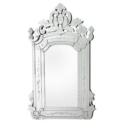 China Hand Made European Antique Carved Decorative Venetian Wall Mirror for sale