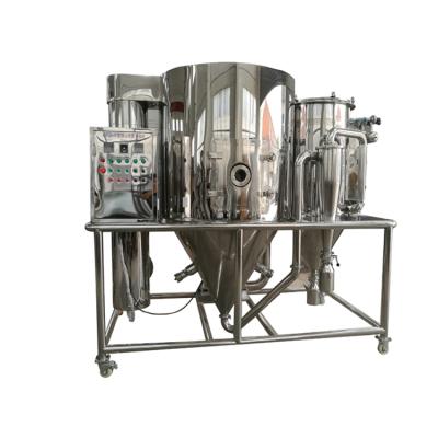 China High Efficiency Low Cost 10kg Coffee Liquid Spray Dryer / Liquid Spray Drying Machine for sale