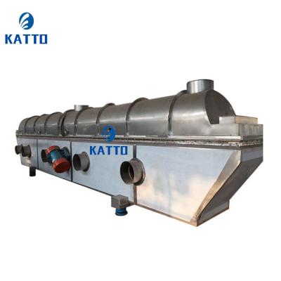 China High Efficiency Low Cost Edible Sea Salt Vibrating Fluid Bed Dryer Liquid Drying Machine for sale