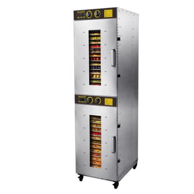 China Save Time 32 Tray Dehydrator Fruit Vegetable Drying Machine Industrial Commercial Dry Food Machine for sale