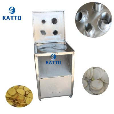 China High Efficiency Easy Operate 2019 Best Price Electric Automatic Slicer Machine Industrial Fruit Cutting Machine for sale