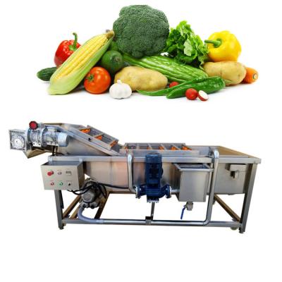 China Root Vegetable Industrial Seal Washing Machine Bubble High Efficiency Katto Fruit Cleaning Machine for sale