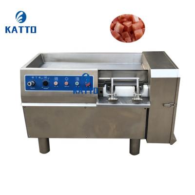 China food grade meat slicer meat strip cutter/industrial mincer machine/frozen meat cubes cutting machine for sale