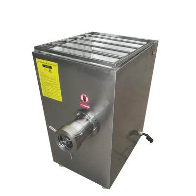 China Low Energy High Speed ​​Meat Process Machinery Stainless Steel Fresh Meat Meat Grinder/Industrial Grinder Frozen Meat Grinder for sale