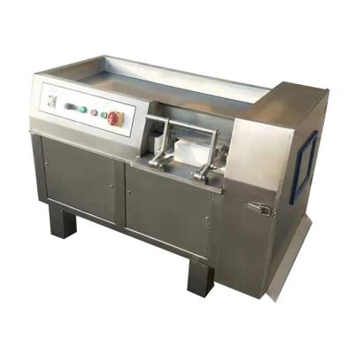 China High Efficiency Frozen Meat Processing Machinery Meat Cube Cutter Beef Cube Cutter Chicken Dicer Slicing Machine for sale