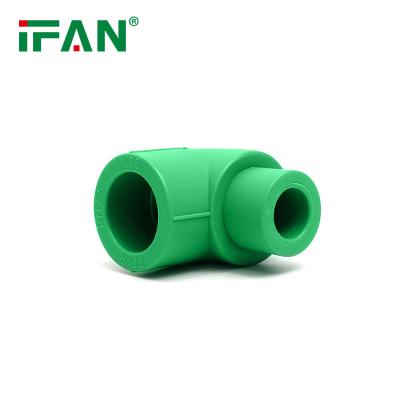 China Advanced Korea Hyosung Raw Material Ifan Germany Technology Pipe Fitting China Elbow PPR Pipe Fitting for sale