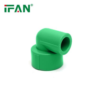 China Korea Hyosung Raw Material Ifan Germany Technology Pipe China Ppr Elbow PPR Fitting Fitting Reducing Pipe Fittings for sale