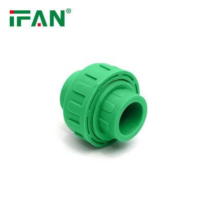 China Korea Hyosung Raw Material Ifan Advanced Germany Technology Plastic Ppr Drip Irrigation Fittings Union Pn25 Mold for sale