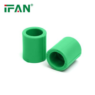 China Hot Selling Ppr Ifan High Pressure Pipe Fittings Ppr Socket For Water Delivery Ppr Fittings for sale