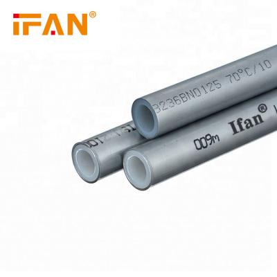 China High Quality Custom PE-AL-PE IFAN Gray Pex Al Pex Pipe 16mm 18mm 20mm Pex Stabi High Quality Normal 32mm Pipe for sale