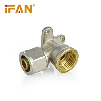 China Wholesale Pex Al Pex Pipe Fittings Seated Female Elbow Of Pex Ifan Pipe System High Working Temperature for sale